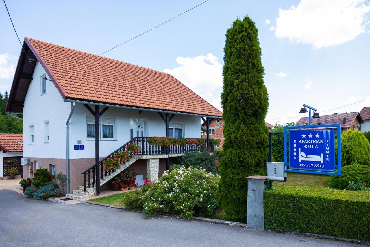Soba I Apartman Dula Ogulin Exteriör bild